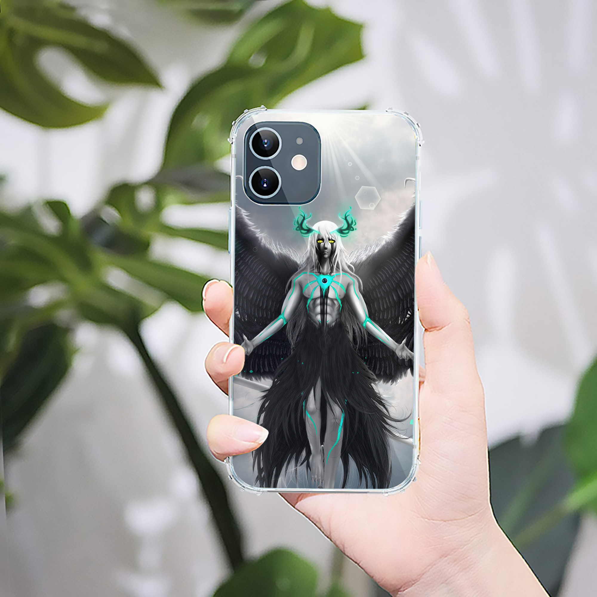 （画像用） ブリーチ BLEACH 【iPhone 12シリーズ対応】透明スマホケース（クリアソフトケース）
